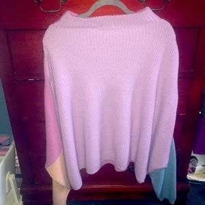 PrettyLittleThing plus size oversized turtle neck